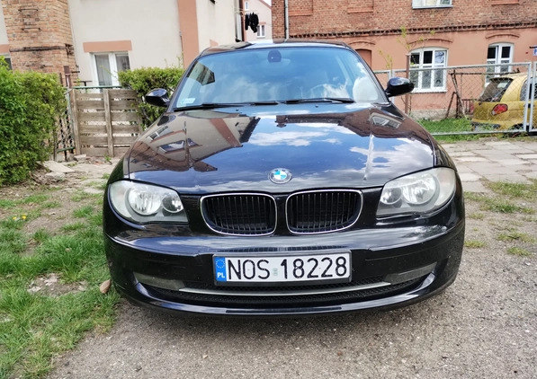 BMW Seria 1 cena 25500 przebieg: 175500, rok produkcji 2008 z Ostróda małe 56